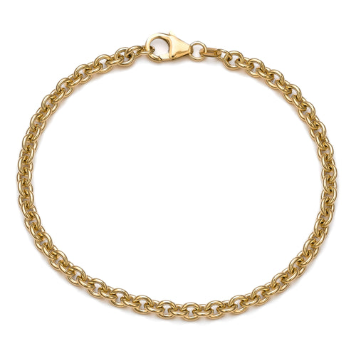 ANKER ARMBAND GOUD 4,00MM 585 GOUD - IDENTIM®