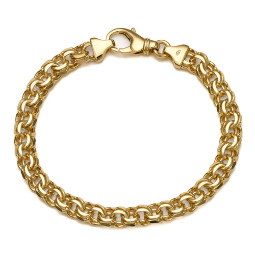 GARIBALDI ARMBAND GOUD 7,00MM 585 GOUD - IDENTIM®