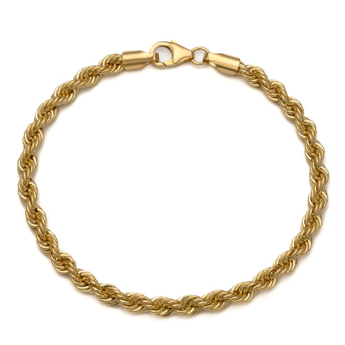 KOORD ARMBAND GOUD 4,00MM 585 GOUD - IDENTIM®