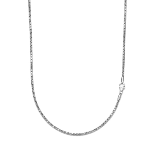 VENEZIAANSE KETTING GOUD 2.00MM 750 WITGOUD - IDENTIM®