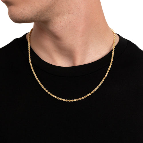 KOORD KETTING GOUD 3,20MM 585 GOUD - IDENTIM®