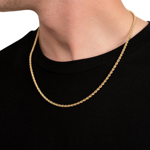 KOORDKETTING GOUD 3,20MM 333 GOUD - IDENTIM®