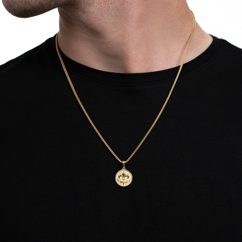 LELIE KETTING 925 ZILVER 18 KARAAT VERGULD