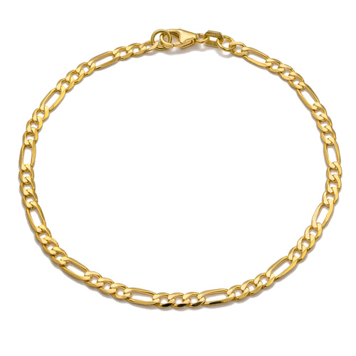 FIGARO ARMBAND GOUD 3,20MM 585 GOUD - IDENTIM®