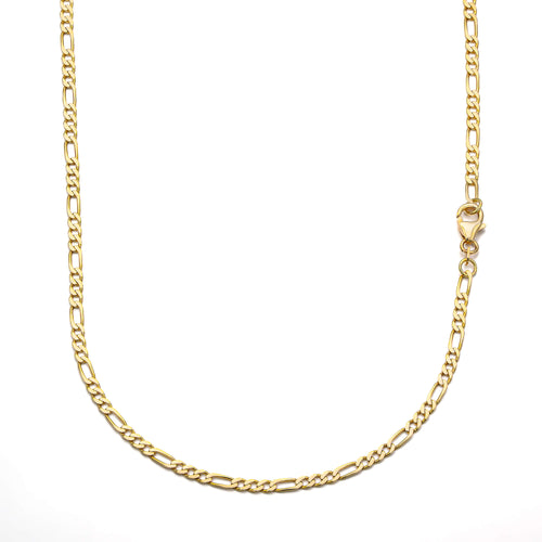 FIGARO KETTING GOUD 3,20MM 333 GOUD - IDENTIM®