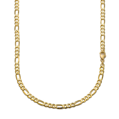 FIGARO KETTING GOUD 5,00MM 333 GOUD - IDENTIM®