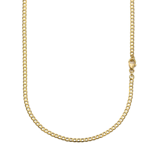 KRULKETTING GOUD 3,20MM 585 GOUD - IDENTIM®