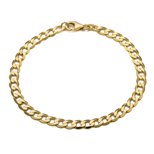 ARMOUR ARMBAND GOUD 5,00MM 585 GOUD - IDENTIM®