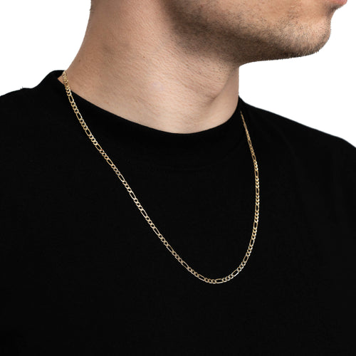 FIGARO KETTING GOUD 3,20MM 333 GOUD - IDENTIM®