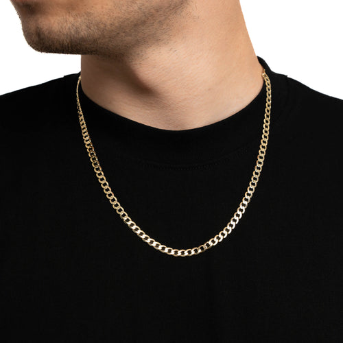 KRULKETTING GOUD 5,00MM 333 GOUD - IDENTIM®