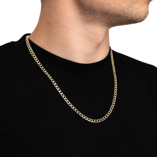 KRULKETTING GOUD 5,00MM 333 GOUD - IDENTIM®
