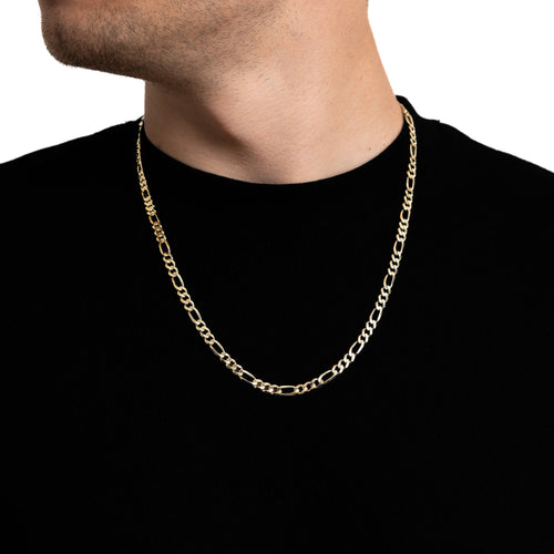 FIGARO KETTING GOUD 5,00MM 333 GOUD - IDENTIM®