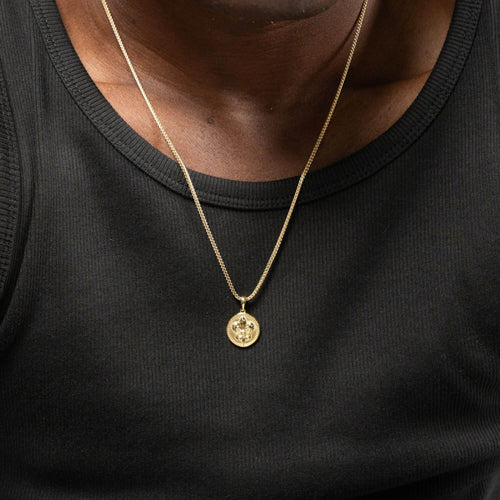 LELIE KETTING 925 ZILVER 18 KARAAT VERGULD - IDENTIM®