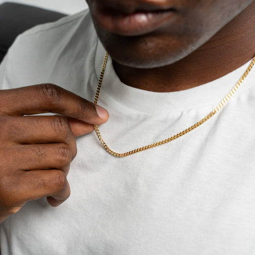 TANK KETTING GOUD 3,30MM 333 GOUD - IDENTIM®