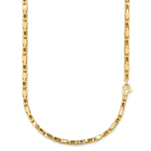 MONTE CARLO GOUDEN KETTING 4,50MM 585 GOUD - IDENTIM®