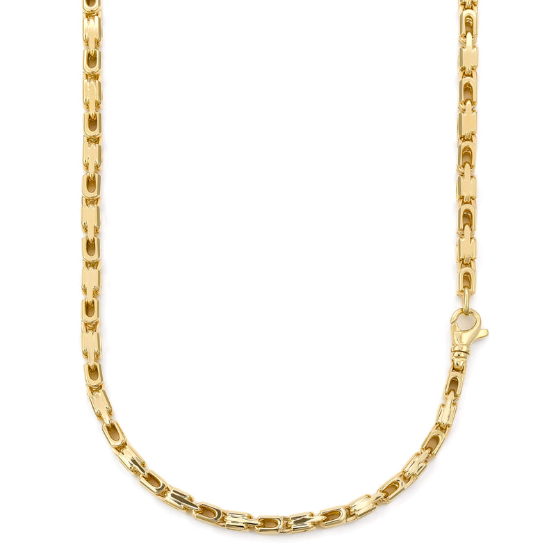 MONTE CARLO GOUDEN KETTING 4,50MM 750 GOUD