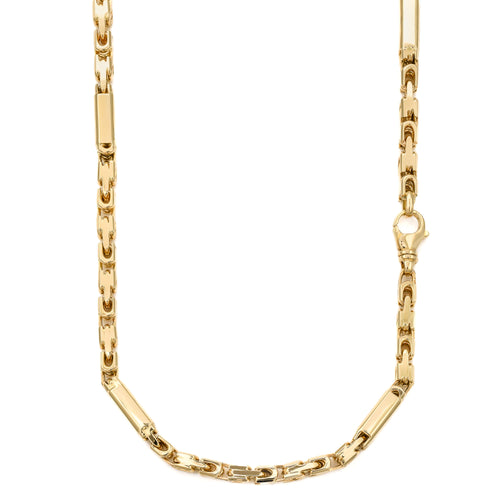 MONTE CARLO GOUDEN KETTING 5,50MM 585 GOUD - IDENTIM®
