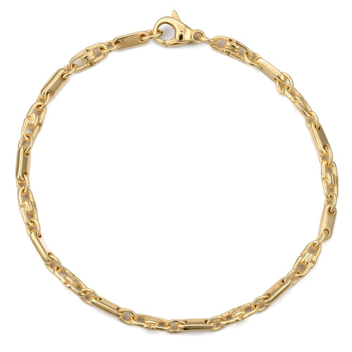 BEUGELARMBAND GOUD 3,00MM 585 GOUD - IDENTIM®