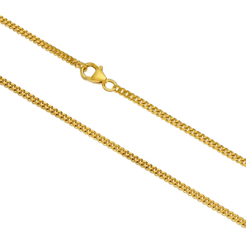 KRULKETTING GOUD 3,00MM 333 GOUD - IDENTIM®