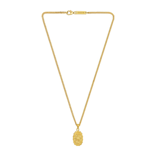 ROZENKETTING 925 ZILVER 18 KARAAT VERGULD - IDENTIM®