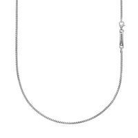 VENETIAANSE HALSKETTING 925 ZILVER GERHODINEERD 2,00MM - IDENTIM®