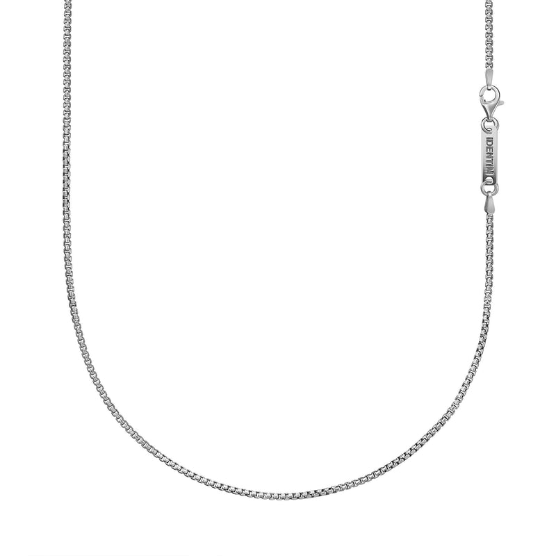 Venetiaanse ketting 925 zilver gerhodineerd 2.00mm
