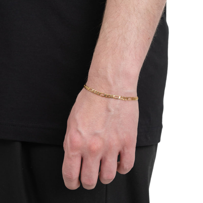FIGARO ARMBAND GOUD ARMBAND 4,00MM 333 GOUD