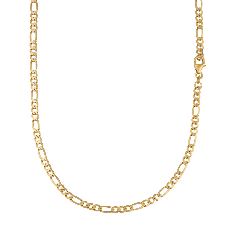 FIGARO KETTING GOUD 4,00MM 333 GOUD