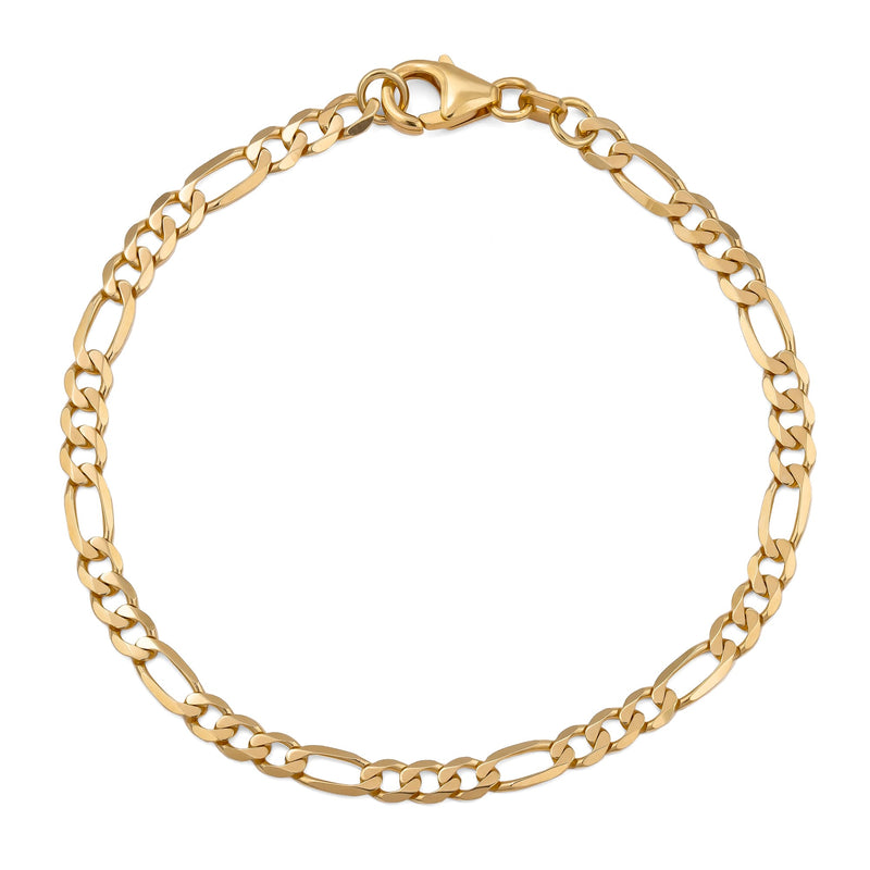 FIGARO ARMBAND GOUD ARMBAND 4,00MM 333 GOUD