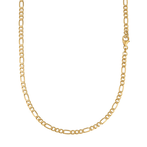 FIGARO KETTING GOUD 4,00MM 585 GOUD