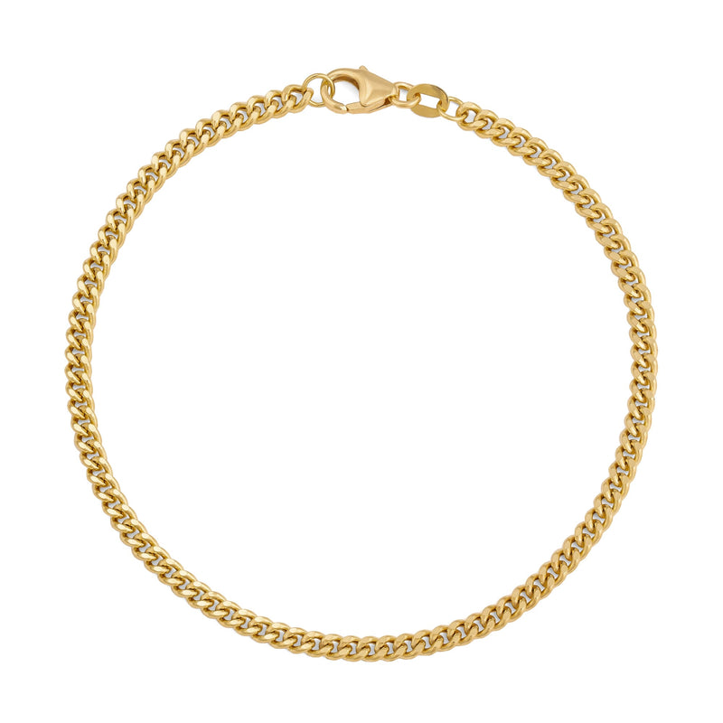 ARMOUR ARMBAND GOUD ARMBAND 3,00MM 585 GOUD