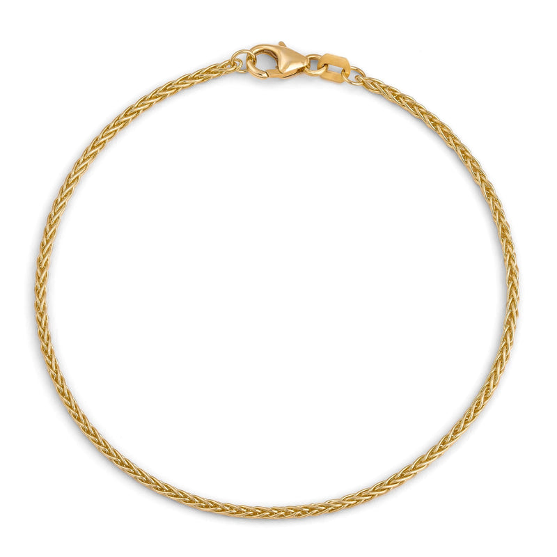 VLECHT ARMBAND GOUD 1,70MM 333 GOUD