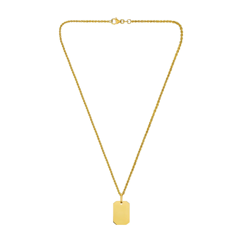 GRAVEERPLAAT ACHTHOEK COLLIER 585 GOUD