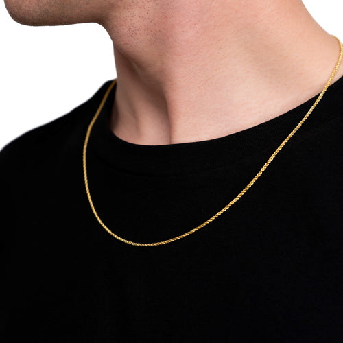 KOORD KETTING GOUD 1,70MM 585 GOUD - IDENTIM®
