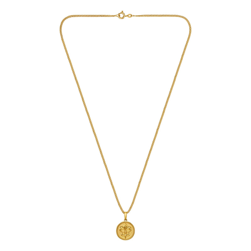 LELIE KETTING 585 GOUD