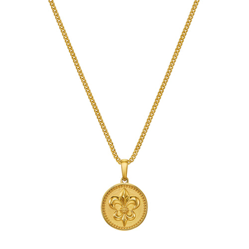 LELIE HALSKETTING 585 GOUD - IDENTIM®