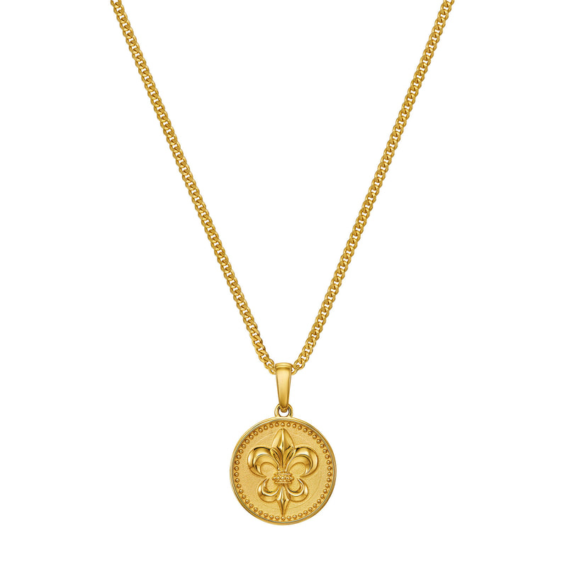 LELIE KETTING 585 GOUD