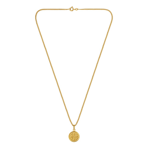 BENEDICTUS COLLIER 585 GOUD - IDENTIM®