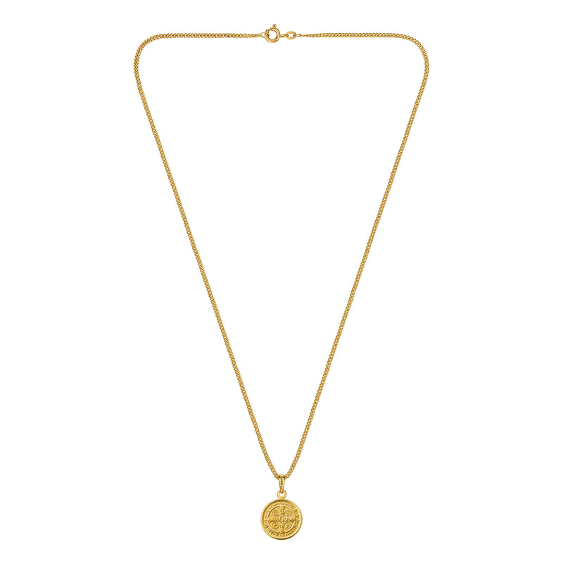 BENEDICTUS COLLIER 585 GOUD