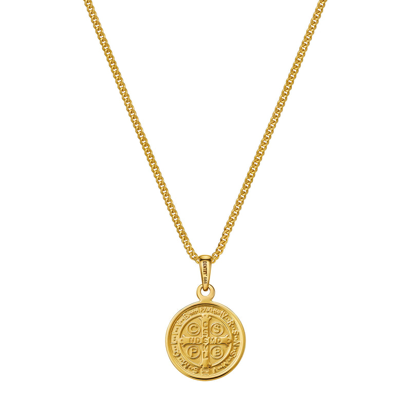 BENEDICTUS COLLIER 585 GOUD