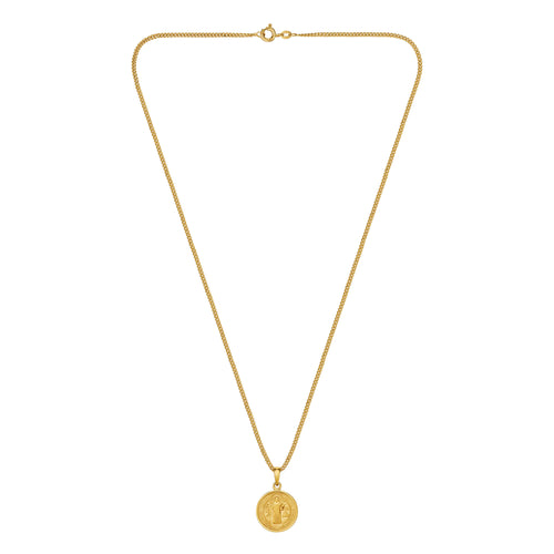 BENEDICTUS COLLIER 585 GOUD - IDENTIM®