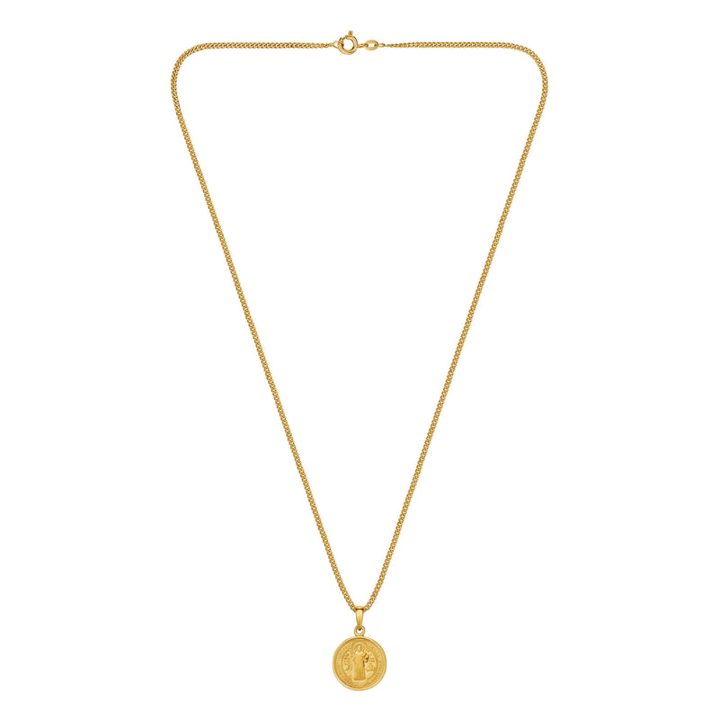 BENEDICTUS COLLIER 585 GOUD