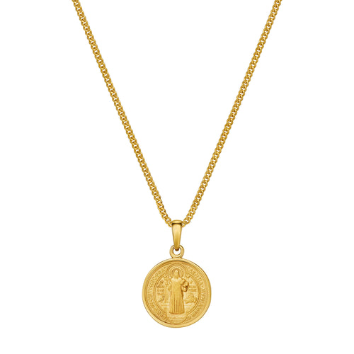 BENEDICTUS COLLIER 585 GOUD - IDENTIM®