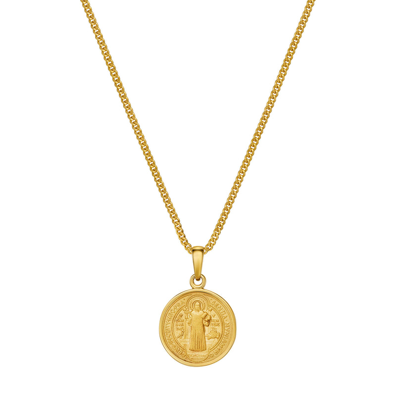 BENEDICTUS COLLIER 585 GOUD