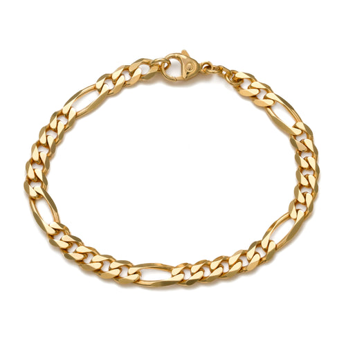 FIGARO ARMBAND GOUD 5,50MM 585 GOUD - IDENTIM®
