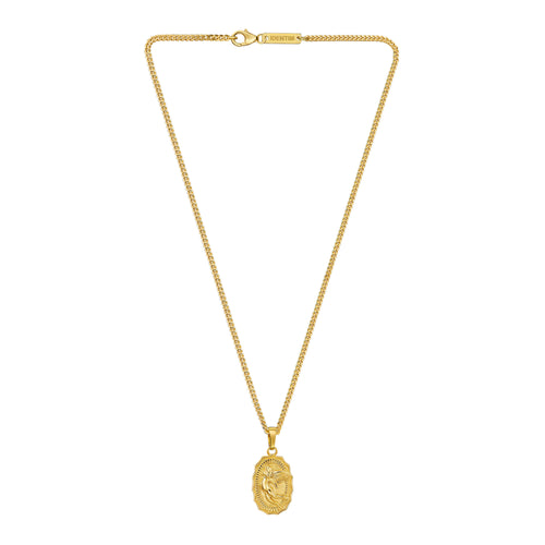 ENGELENKETTING 925 ZILVER 18 KARAAT VERGULD - IDENTIM®