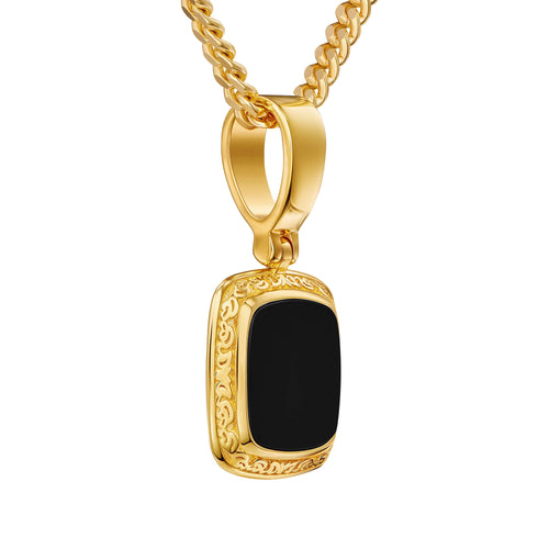ART NOUVEAU COLLIER 925 ZILVER 18 KARAAT VERGULD - IDENTIM®