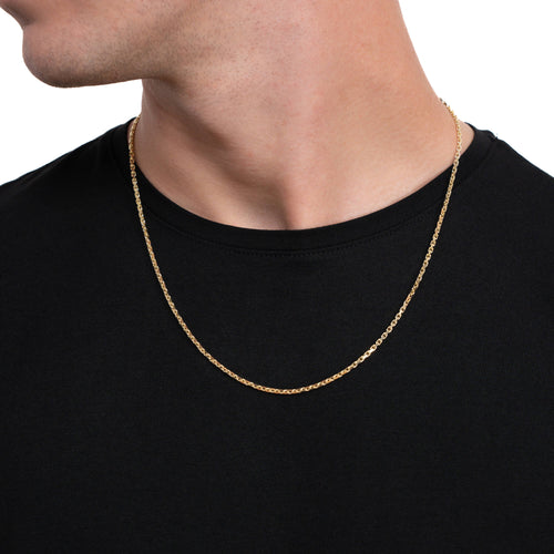 ANKERKETTING GOUD 2,00MM 585 GOUD - IDENTIM®