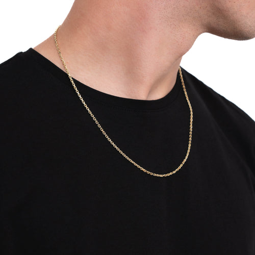ANKERKETTING GOUD 2,00MM 585 GOUD - IDENTIM®