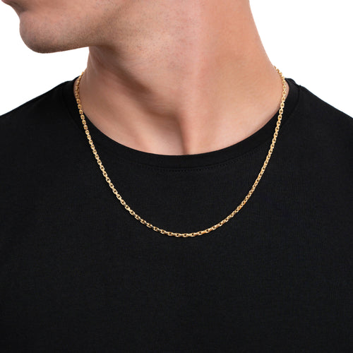 ANKERKETTING GOUD 2,50MM 585 GOUD - IDENTIM®